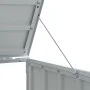 Cobertizo contenedores dobles basura acero verde 144x81x113 cm by , Waste container supports - Ref: Foro24-4006175, Price: 17...