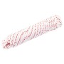 Cordón de arranque nailon blanco y rojo Ø6 mm 10 m von , Seile und Metallschnüre - Ref: Foro24-4100614, Preis: 10,77 €, Rabat...