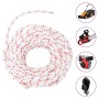 Cordón de arranque nailon blanco y rojo Ø6 mm 10 m von , Seile und Metallschnüre - Ref: Foro24-4100614, Preis: 10,77 €, Rabat...