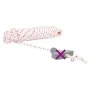 Cordón de arranque nailon blanco y rojo Ø6 mm 10 m by , Ropes and metal cords - Ref: Foro24-4100614, Price: 10,56 €, Discount: %