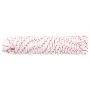 Cordón de arranque nailon blanco y rojo Ø6 mm 10 m by , Ropes and metal cords - Ref: Foro24-4100614, Price: 10,56 €, Discount: %
