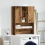 Armario de lavadora madera envejecida 70,5x25,5x90 cm by , Accessories for washing machines and dryers - Ref: Foro24-856637, ...