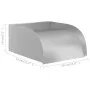 Gartenwasserfall 304 Edelstahl 30x34x14 cm von vidaXL, Brunnen und Wasserfälle - Ref: Foro24-148875, Preis: 45,11 €, Rabatt: %