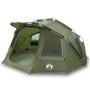 Tienda de pesca 5 personas impermeable verde oliva de , Tiendas de campaña - Ref: Foro24-4009389, Precio: 168,52 €, Descuento: %