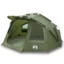 Tienda de pesca 5 personas impermeable verde oliva by , tents - Ref: Foro24-4009389, Price: 164,27 €, Discount: %