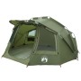 Tienda de pesca 5 personas impermeable verde oliva de , Tiendas de campaña - Ref: Foro24-4009389, Precio: 168,52 €, Descuento: %