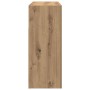 Aparador con LED madera ingeniería roble artisan 115,5x30x75 cm by , Sideboards - Ref: Foro24-856364, Price: 137,69 €, Discou...
