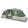 Tienda de campaña túnel para 4 personas impermeable verde by , tents - Ref: Foro24-4009410, Price: 201,07 €, Discount: %