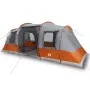 Tienda de campaña con túnel 4 personas impermeable gris naranja von , Zelte - Ref: Foro24-4009412, Preis: 205,71 €, Rabatt: %