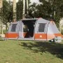 Tienda de campaña con túnel 4 personas impermeable gris naranja von , Zelte - Ref: Foro24-4009412, Preis: 205,71 €, Rabatt: %