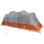 Tienda de campaña con túnel 4 personas impermeable gris naranja von , Zelte - Ref: Foro24-4009412, Preis: 205,71 €, Rabatt: %