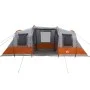 Tienda de campaña con túnel 4 personas impermeable gris naranja von , Zelte - Ref: Foro24-4009412, Preis: 205,71 €, Rabatt: %