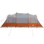 Tienda de campaña con túnel 4 personas impermeable gris naranja von , Zelte - Ref: Foro24-4009412, Preis: 205,71 €, Rabatt: %