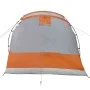 Tienda de campaña con túnel 4 personas impermeable gris naranja von , Zelte - Ref: Foro24-4009412, Preis: 205,71 €, Rabatt: %