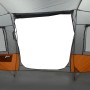 Tienda de campaña con túnel 4 personas impermeable gris naranja de , Tiendas de campaña - Ref: Foro24-4009412, Precio: 248,92 €