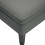 Tumbona con almohada y reposabrazo derecho tela gris oscuro von , Tagesbetten - Ref: Foro24-4009844, Preis: 122,45 €, Rabatt: %