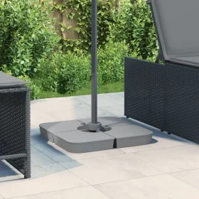 Juego bases de sombrilla 4 uds para parasol cruzado PP 100 kg by , Umbrella bases - Ref: Foro24-847447, Price: 85,76 €, Disco...