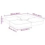 Juego bases de sombrilla 4 uds para parasol cruzado PP 100 kg by , Umbrella bases - Ref: Foro24-847447, Price: 85,76 €, Disco...