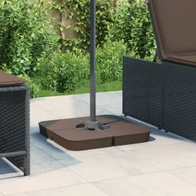 Juego bases de sombrilla 4 uds para parasol cruzado PP 100 kg by , Umbrella bases - Ref: Foro24-847445, Price: 85,76 €, Disco...
