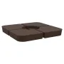 Juego bases de sombrilla 4 uds para parasol cruzado PP 100 kg by , Umbrella bases - Ref: Foro24-847445, Price: 85,76 €, Disco...