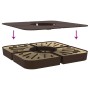 Juego bases de sombrilla 4 uds para parasol cruzado PP 100 kg von , Schirmständer - Ref: Foro24-847445, Preis: 75,69 €, Rabat...