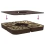 Juego bases de sombrilla 4 uds para parasol cruzado PP 100 kg by , Umbrella bases - Ref: Foro24-847445, Price: 85,76 €, Disco...