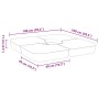 Juego bases de sombrilla 4 uds para parasol cruzado PP 100 kg von , Schirmständer - Ref: Foro24-847445, Preis: 75,69 €, Rabat...