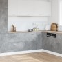 Armario debajo fregadero madera contrachapada gris 80x46x81,5cm von , Küchenschränke - Ref: Foro24-856076, Preis: 54,38 €, Ra...