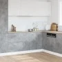 Armario debajo fregadero madera contrachapada gris 80x46x81,5cm von , Küchenschränke - Ref: Foro24-856076, Preis: 53,74 €, Ra...