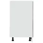 Armario debajo fregadero madera contrachapada gris 80x46x81,5cm von , Küchenschränke - Ref: Foro24-856076, Preis: 53,74 €, Ra...