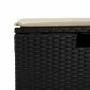 Set de sofás de jardín con cojines 9 pzas ratán sintético negro by , Garden sets - Ref: Foro24-3325342, Price: 520,92 €, Disc...