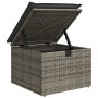 Set de sofás de jardín 4 pzas y cojines ratán sintético gris by , Garden sets - Ref: Foro24-3325356, Price: 262,91 €, Discoun...