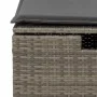 Set de sofás de jardín 4 pzas y cojines ratán sintético gris by , Garden sets - Ref: Foro24-3325356, Price: 259,28 €, Discoun...