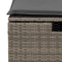 Set de sofás de jardín 4 pzas y cojines ratán sintético gris by , Garden sets - Ref: Foro24-3325356, Price: 262,91 €, Discoun...