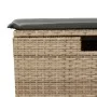 Juego de sofás jardín con cojines 6 pzas ratán sintético beige von , Gartensets - Ref: Foro24-3325425, Preis: 397,56 €, Rabat...