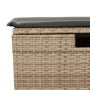 Juego de sofás jardín con cojines 6 pzas ratán sintético beige von , Gartensets - Ref: Foro24-3325425, Preis: 404,01 €, Rabat...