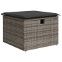 Set de sofás de jardín con cojines 9 pzas ratán sintético gris by , Garden sets - Ref: Foro24-3325446, Price: 561,92 €, Disco...