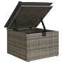 Set de sofás de jardín con cojines 9 pzas ratán sintético gris by , Garden sets - Ref: Foro24-3325446, Price: 535,33 €, Disco...