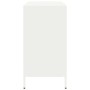 Aparador de acero laminado en frío blanco 101,5x39x73,5 cm by , Sideboards - Ref: Foro24-851267, Price: 180,28 €, Discount: %