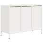 Aparador de acero laminado en frío blanco 101,5x39x73,5 cm by , Sideboards - Ref: Foro24-851267, Price: 180,28 €, Discount: %