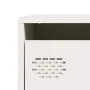 Aparador de acero laminado en frío blanco 101,5x39x73,5 cm von , Sideboards - Ref: Foro24-851267, Preis: 178,00 €, Rabatt: %