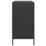 Aparador de acero laminado en frío negro 68x39x73,5 cm by , Sideboards - Ref: Foro24-851286, Price: 124,07 €, Discount: %