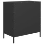 Aparador de acero laminado en frío negro 68x39x73,5 cm by , Sideboards - Ref: Foro24-851286, Price: 124,07 €, Discount: %
