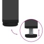 Aparador de acero laminado en frío negro 68x39x73,5 cm by , Sideboards - Ref: Foro24-851286, Price: 124,07 €, Discount: %