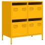 Aparador acero laminado en frío amarillo mostaza 68x39x73,5 cm von , Sideboards - Ref: Foro24-851259, Preis: 137,23 €, Rabatt: %