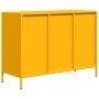 Aparador acero laminado frío amarillo mostaza 101,5x39x73,5 cm von , Sideboards - Ref: Foro24-851265, Preis: 178,97 €, Rabatt: %