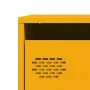 Aparador acero laminado frío amarillo mostaza 101,5x39x73,5 cm von , Sideboards - Ref: Foro24-851265, Preis: 178,97 €, Rabatt: %