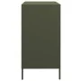 Aparador de acero laminado en frío verde oliva 68x39x73,5 cm von , Sideboards - Ref: Foro24-851290, Preis: 96,32 €, Rabatt: %