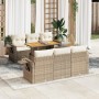 Set sofás de jardín 7 piezas y cojines ratán sintético beige von , Gartensets - Ref: Foro24-3327110, Preis: 606,57 €, Rabatt: %