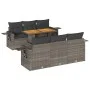 Set de sofás de jardín 7 pzas con cojines ratán sintético gris von , Gartensets - Ref: Foro24-3327112, Preis: 517,46 €, Rabat...